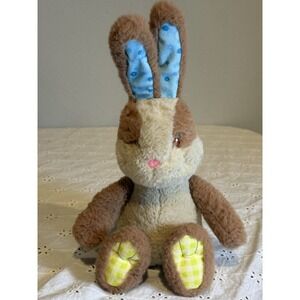 GiggleScape Bunny Rabbit Plush Stuffed Animal 11" Soft Pastel Easter Toy